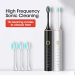 Rechargeable Sonic Electric Toothbrush for Adults 1 | PricZone Rechargeable Sonic Electric Toothbrush for Adults 1 | PricZone