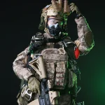 Female Navy SEAL Action Figure 12inch   Elite Series Doll 4 | PricZone