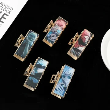Jujutsu Kaisen Hair Claw Gojo  Sukuna Anime Accessory 2 | PricZone