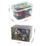 Compact Dino Figurines   Kids Learning Toy Set 6 | PricZone