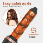 Multi Use Hair Styling Set Dry Curl  Straighten 2 | PricZone