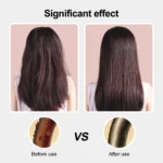 Wireless Electric Hair Straightening Comb   Ionic Heat 4 | PricZone