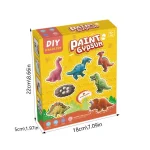 Kids DIY Gypsum Painting Set   Cartoon Animal  Space 6 | PricZone