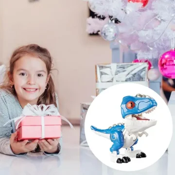 STEM Dinosaur Robot Toy Kit   Creative DIY Birthday Gift 2 | PricZone