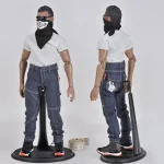 16 Scale Male Jeans for 12inch Military Action Figures 2 | PricZone