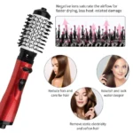 Rotating Volumizer  Styler Hot Air Brush 4 | PricZone