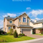 5MP SANNCE CCTV Kit 8CH DVR IR Night Vision 5 | PricZone