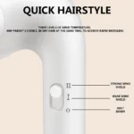 Professional Hair Dryer with Ionic  Cold Air Modes 4 | PricZone