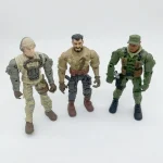 Elite Force Military Figures   10cm SWAT Team Toy Set 5 | PricZone