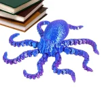 Colorful 3D Octopus Figurine   DIY Stress Relief Toy 1 | PricZone