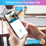 ZOSI C296 Smart PTZ Camera   5MP8MP WiFi Security 3 | PricZone