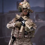 Female Navy SEAL Action Figure 12inch   Elite Series Doll 3 | PricZone