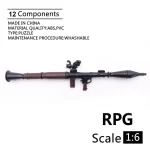 16 RPG Rocket Launcher Military Toy Model 4 | PricZone