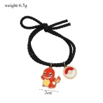 Kawaii Anime Pokémon Hair Ties Pikachu  Friends 6 | PricZone