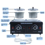 Electric Wax Heater for Hair Removal Paraffin Therapy 5 | PricZone Electric Wax Heater for Hair Removal Paraffin Therapy 5 | PricZone