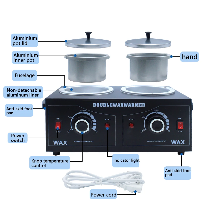 Electric Wax Heater for Hair Removal Paraffin Therapy 5 | PricZone Electric Wax Heater for Hair Removal Paraffin Therapy 5 | PricZone