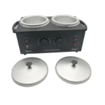 Double Wax Warmer Machine for Hair Removal  Salon Use 4 | PricZone