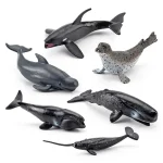 20 Piece Ocean Animal Figurines Toy Set for Cake 2 | PricZone