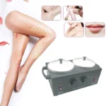 Double Wax Warmer Machine for Hair Removal  Salon Use 5 | PricZone