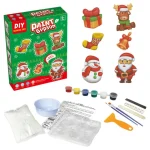 Kids DIY Gypsum Painting Set   Cartoon Animal  Space 3 | PricZone