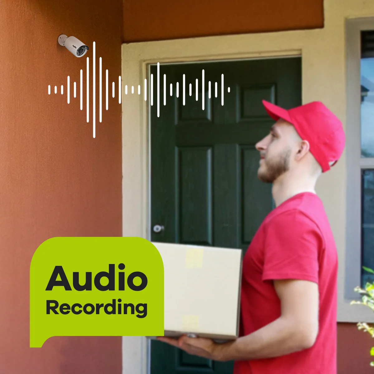 SANNCE 8CH 5MP POE Camera Kit with Audio 8MP NVR 3 | PricZone SANNCE 8CH 5MP POE Camera Kit with Audio 8MP NVR 3 | PricZone