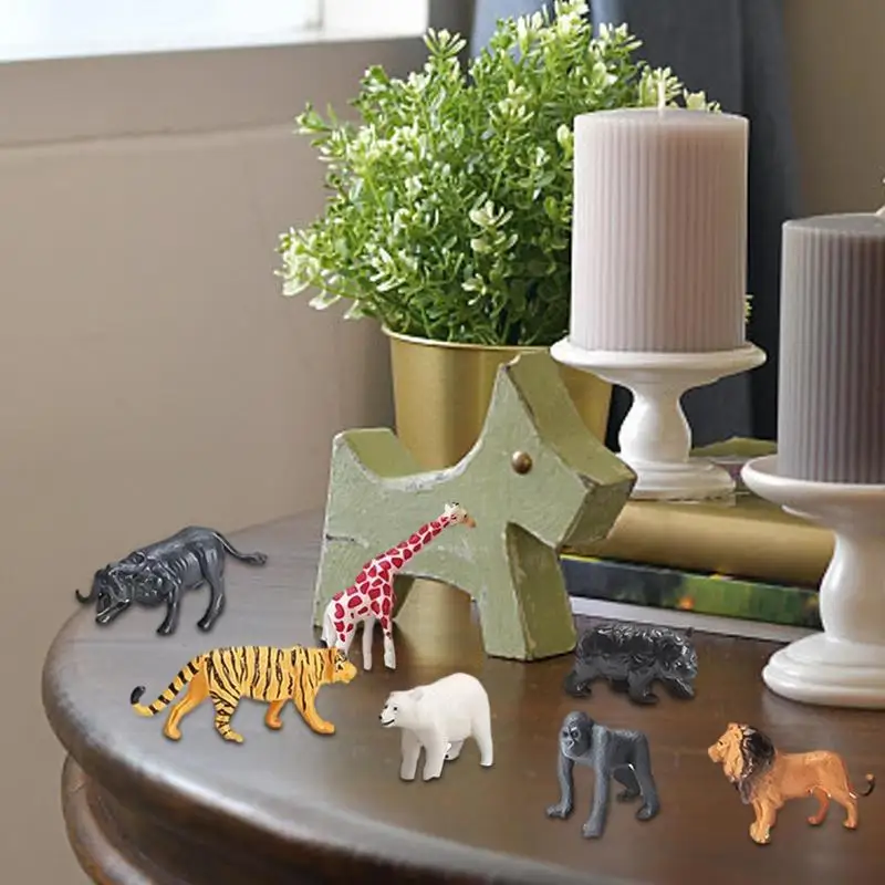 Safari Jungle Figurines Collectible Christmas Toy Set 3 | PricZone Safari Jungle Figurines Collectible Christmas Toy Set 3 | PricZone