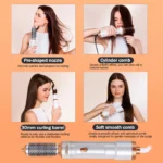 6 in 1 Hair Dryer Brush for Curling  Straightening 4 | PricZone