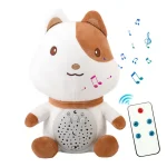 Musical Star Projector Plush Toy for Kids   LED Night Light 2 | PricZone