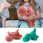 Dinosaur  Hippo Cartoon Weighted Plush Toy 4 | PricZone