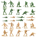 WWII US German Toy Soldiers  Cowboy Indian Set 2 | PricZone