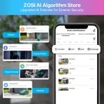 ZOSI C296 Smart PTZ Camera   5MP8MP WiFi Security 4 | PricZone