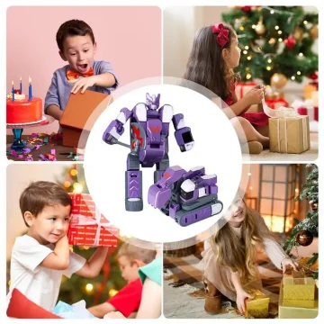 2 in 1 Transform Car Robot  Construction Toy for Kids 2 | PricZone