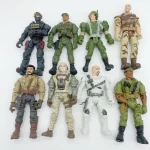 Elite Force Military Figures   10cm SWAT Team Toy Set 3 | PricZone