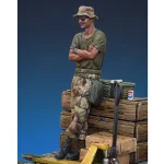 135 US Army Gulf War Driver   Unpainted Resin Figure Kit 3 | PricZone
