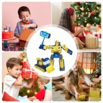 2 in 1 Transform Car Robot  Construction Toy for Kids 3 | PricZone
