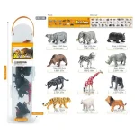 Safari Jungle Figurines Collectible Christmas Toy Set 6 | PricZone Safari Jungle Figurines Collectible Christmas Toy Set 6 | PricZone