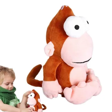 Big Eye Forest Animal Plushie for Kids Soft  Cuddly 1 | PricZone