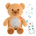 Musical Star Projector Plush Toy for Kids   LED Night Light 1 | PricZone