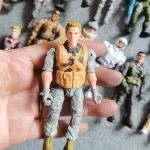 Elite Force 118 SWAT Action Figure 375inch Doll Set 4 | PricZone