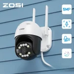 ZOSI C296 Smart PTZ Camera   5MP8MP WiFi Security | PricZone