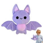 Halloween Bat Plushie for Kids Soft  Cuddly Gift 3 | PricZone