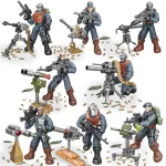 WW2 SWAT  Army Soldiers Toy Building Blocks Set 5 | PricZone