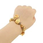 Cute Simba Lion King Charm Beads Bracelet for Fans 5 | PricZone