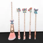 Stitch Cartoon 5pc Makeup Brush Set Anime Gift 1 | PricZone Stitch Cartoon 5pc Makeup Brush Set Anime Gift 1 | PricZone