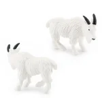 12pc Mini Safari Animal Figures   Educational Toy Set 3 | PricZone