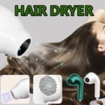 Professional Hair Dryer with Ionic  Cold Air Modes | PricZone