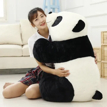 Kawaii Giant Panda Plush Toy for Girls   50cm 1 | PricZone