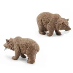 12pc Mini Safari Animal Figures   Educational Toy Set 2 | PricZone