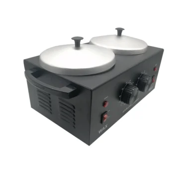 Double Wax Warmer Machine for Hair Removal  Salon Use 2 | PricZone