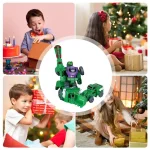 2 in 1 Transform Car Robot  Construction Toy for Kids 5 | PricZone